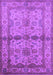 Oriental Purple Traditional Rug, urb538pur