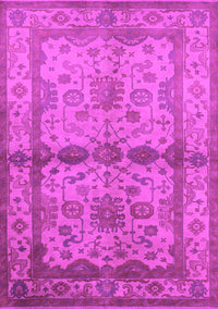 Oriental Pink Traditional Rug, urb538pnk