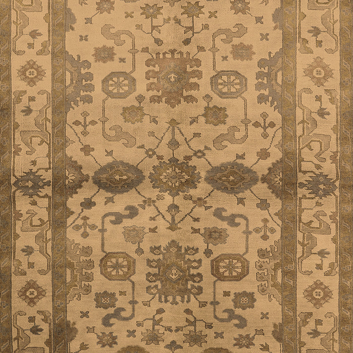 Oriental Brown Traditional Rug, urb538brn