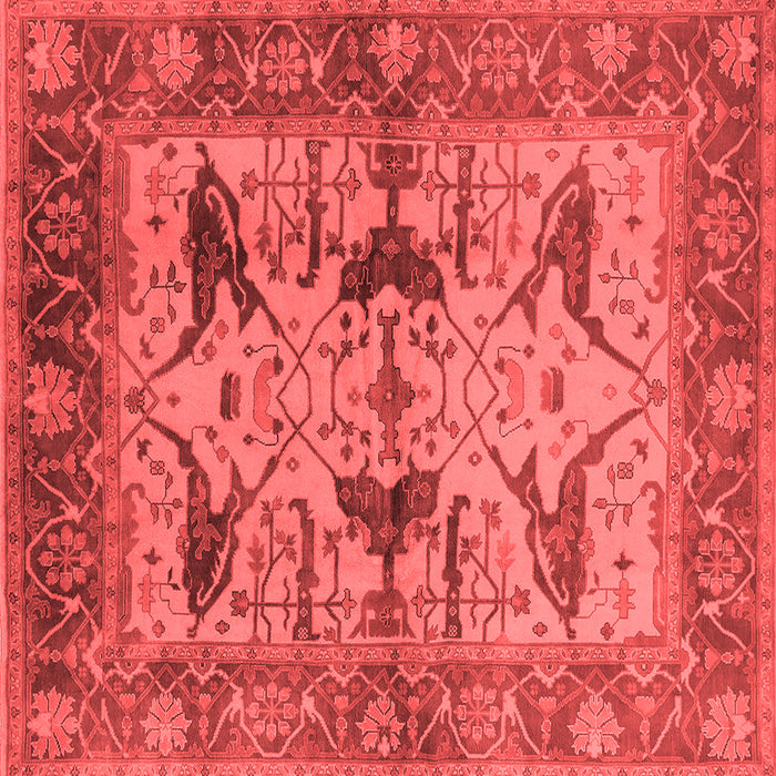 Oriental Red Industrial Rug, urb539red