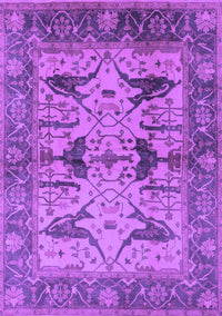 Oriental Purple Industrial Rug, urb539pur