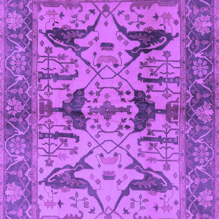 Oriental Purple Industrial Rug, urb539pur