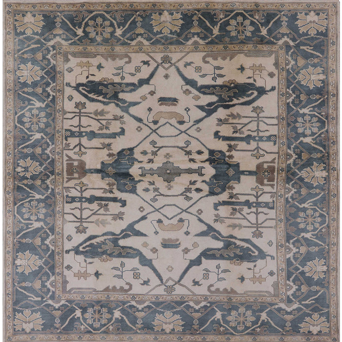 Square Machine Washable Industrial Modern Rosy Brown Pink Rug, wshurb539