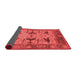 Oriental Red Industrial Area Rugs