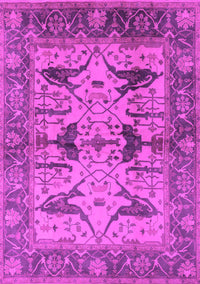 Oriental Pink Industrial Rug, urb539pnk