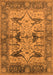 Oriental Orange Industrial Rug, urb539org