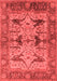 Oriental Red Industrial Area Rugs