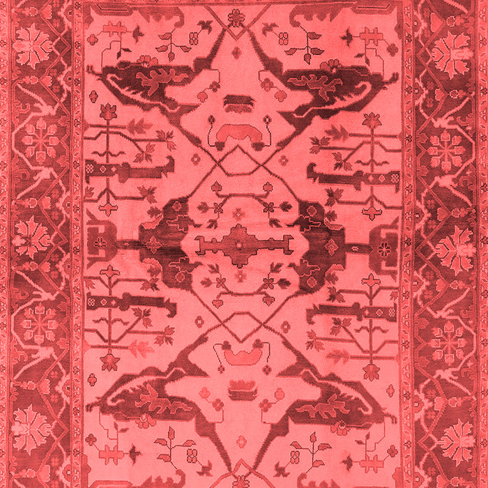 Oriental Red Industrial Area Rugs