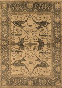 Oriental Brown Industrial Rug, urb539brn