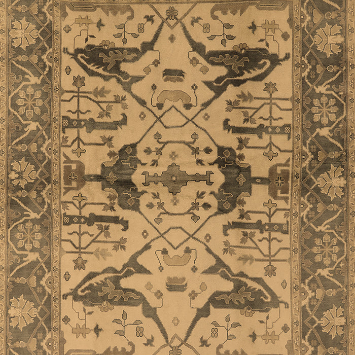 Oriental Brown Industrial Rug, urb539brn