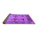 Sideview of Oriental Purple Industrial Rug, urb539pur