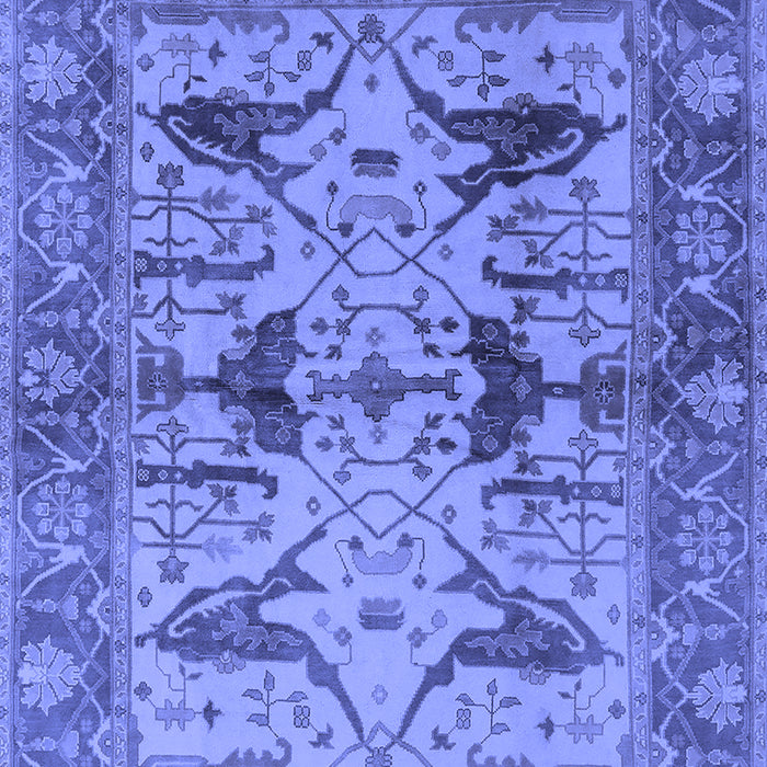 Oriental Blue Industrial Rug, urb539blu