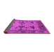 Sideview of Oriental Pink Industrial Rug, urb539pnk