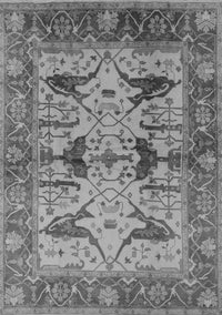 Oriental Gray Industrial Rug, urb539gry