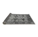 Sideview of Oriental Gray Industrial Rug, urb539gry