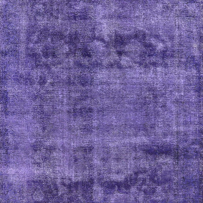 Mid-Century Modern Purple Persian Rug, urb540