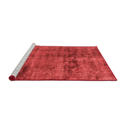 Bohemian Red Washable Rugs