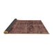 Sideview of Persian Brown Bohemian Rug, urb540brn