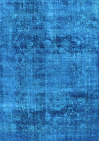 Persian Light Blue Bohemian Rug, urb540lblu