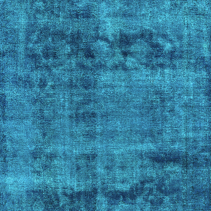 Machine Washable Persian Turquoise Bohemian Area Rugs, wshurb540turq