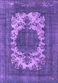 Oriental Purple Industrial Rug, urb541pur