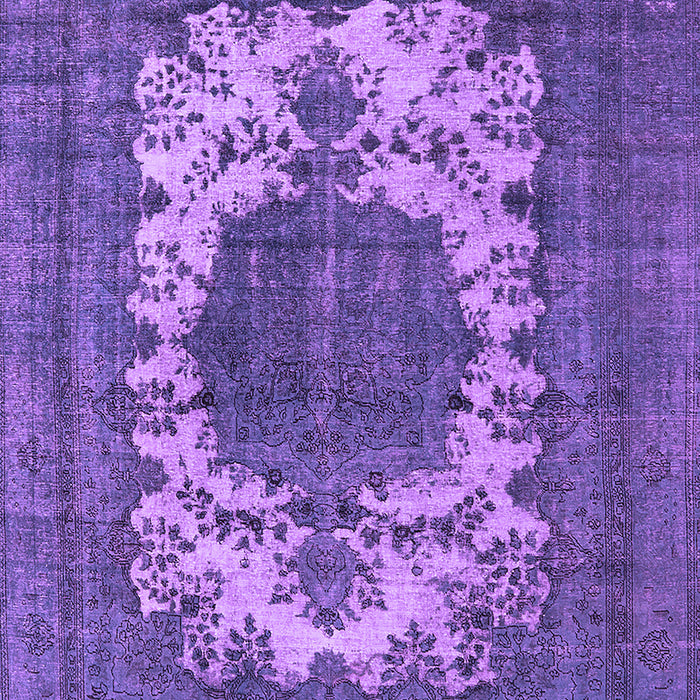Oriental Purple Industrial Rug, urb541pur