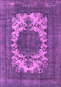 Oriental Pink Industrial Rug, urb541pnk