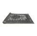 Sideview of Oriental Gray Industrial Rug, urb541gry