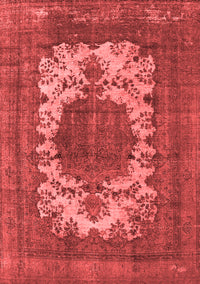 Oriental Red Industrial Rug, urb541red