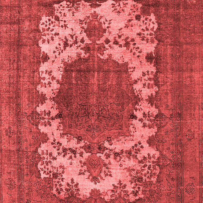 Oriental Red Industrial Area Rugs