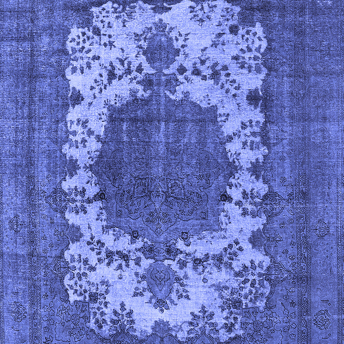 Oriental Blue Industrial Rug, urb541blu