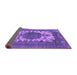 Sideview of Oriental Purple Industrial Rug, urb541pur