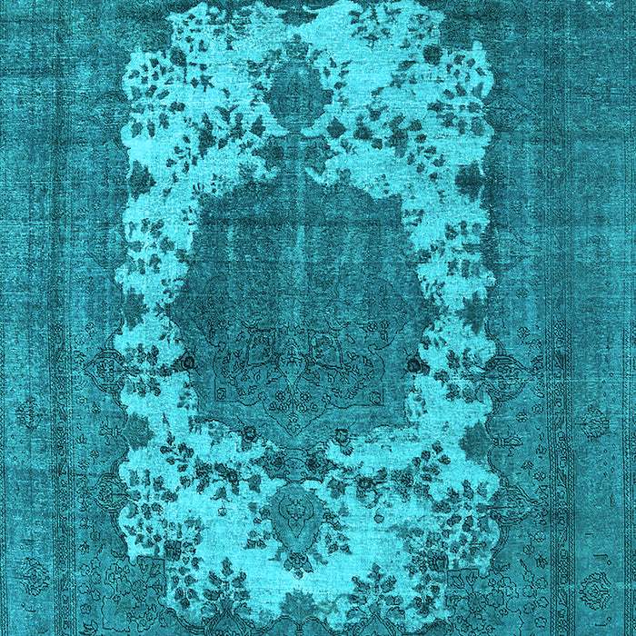 Oriental Light Blue Industrial Rug, urb541lblu