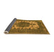 Sideview of Oriental Orange Industrial Rug, urb541org