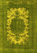 Oriental Yellow Industrial Rug, urb541yw