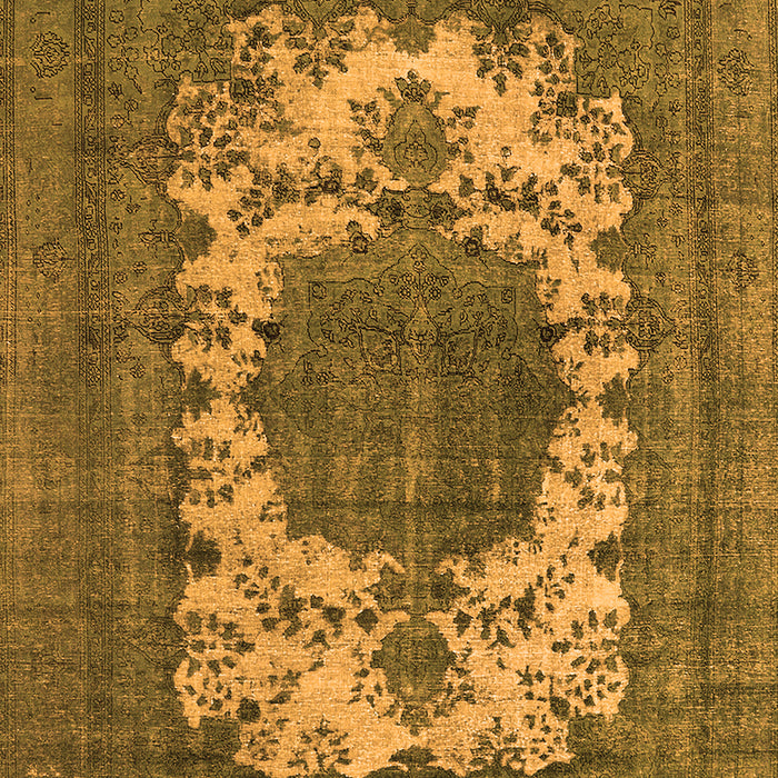Oriental Orange Industrial Rug, urb541org