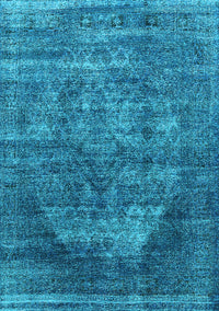 Persian Light Blue Bohemian Rug, urb542lblu