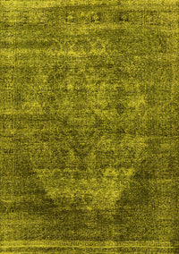 Persian Yellow Bohemian Rug, urb542yw