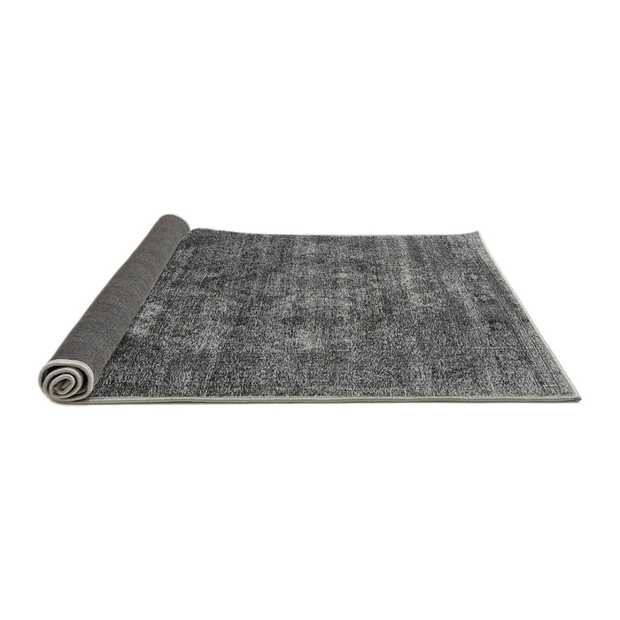 Sideview of Persian Gray Bohemian Rug, urb542gry