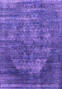 Persian Purple Bohemian Rug, urb542pur