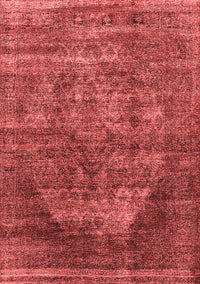 Persian Red Bohemian Rug, urb542red