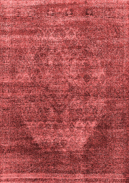 Persian Red Bohemian Area Rugs