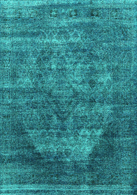 Persian Turquoise Bohemian Rug, urb542turq