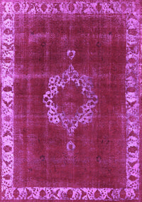 Oriental Purple Industrial Rug, urb543pur