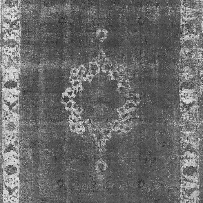 Oriental Gray Industrial Rug, urb543gry