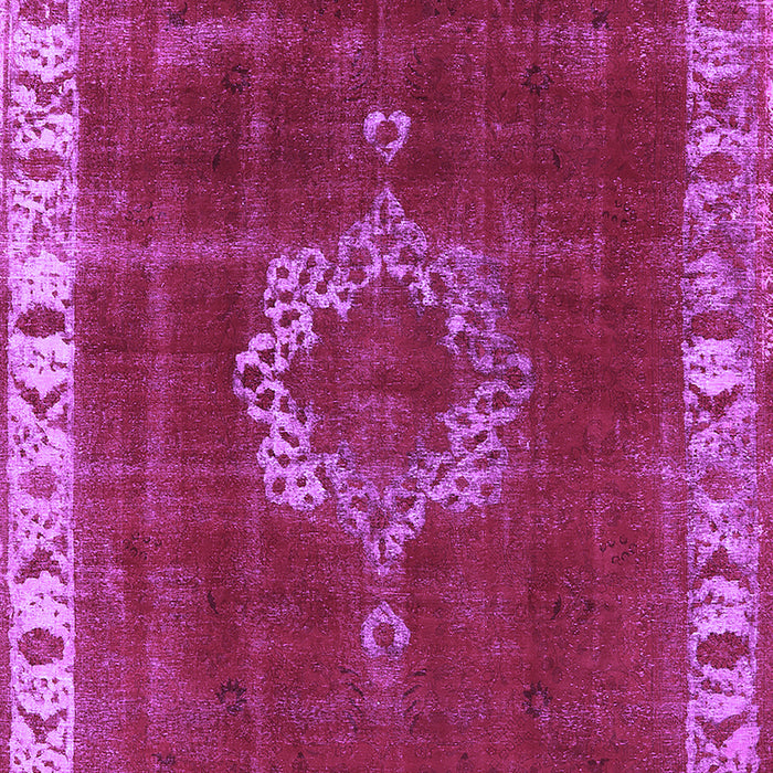 Machine Washable Oriental Purple Industrial Area Rugs, wshurb543pur