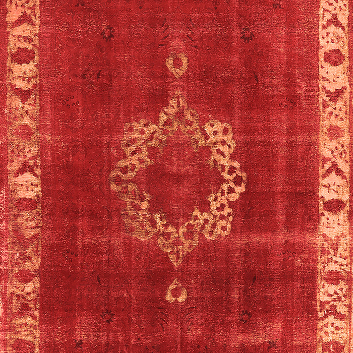 Oriental Orange Industrial Rug, urb543org