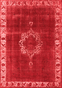 Oriental Red Industrial Rug, urb543red