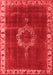 Oriental Red Industrial Area Rugs