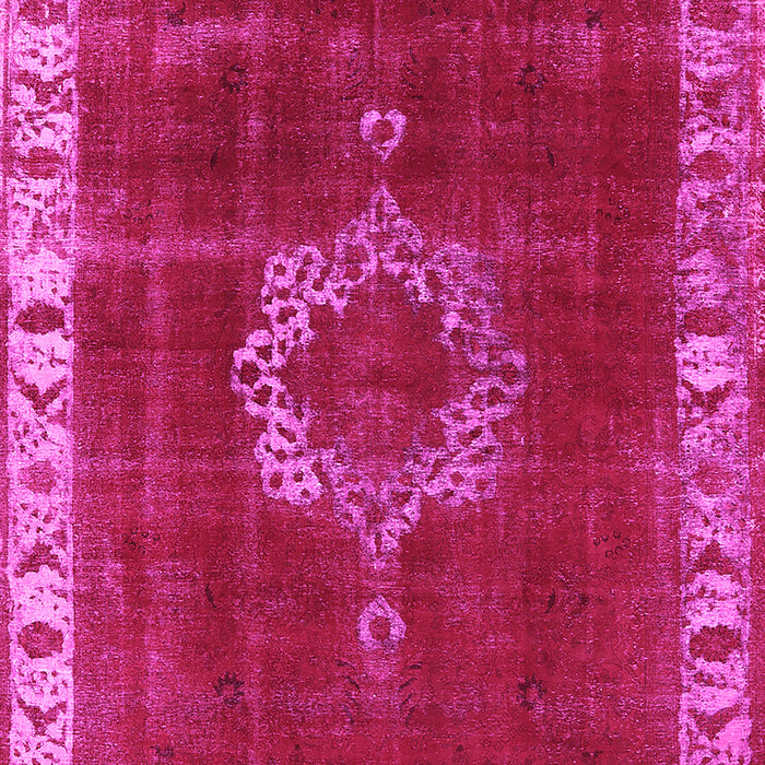 Oriental Pink Industrial Rug, urb543pnk